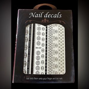 Nail art stickers